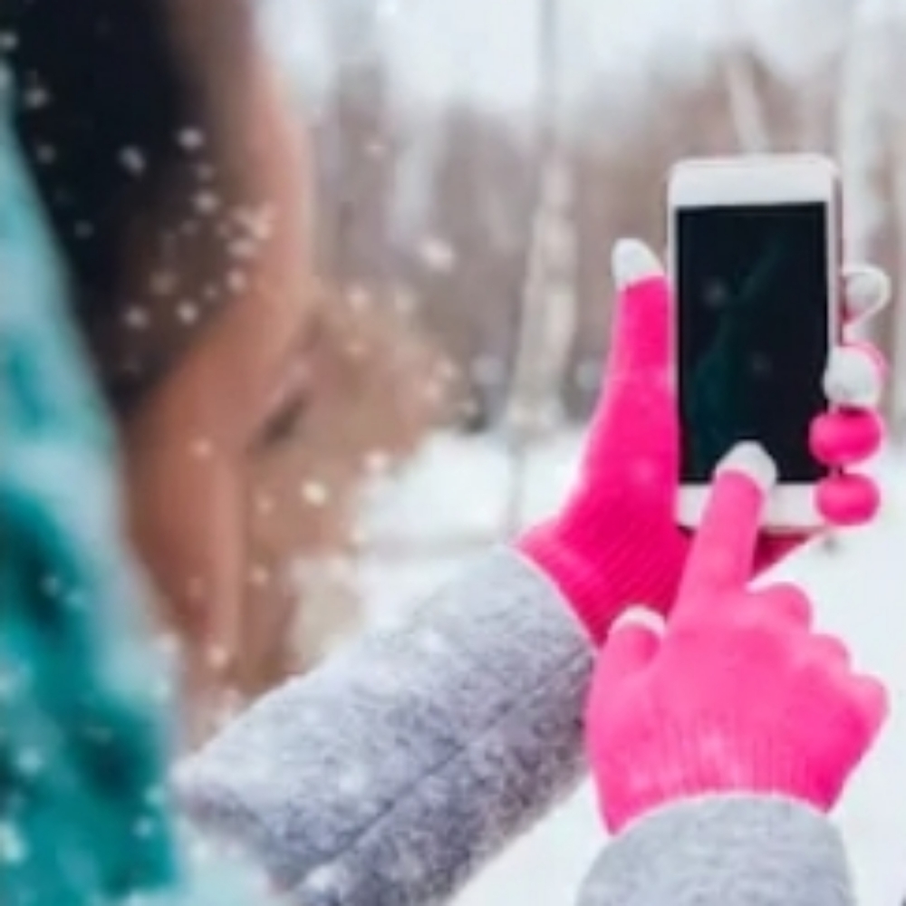Touch Tech Cold Weather Gloves